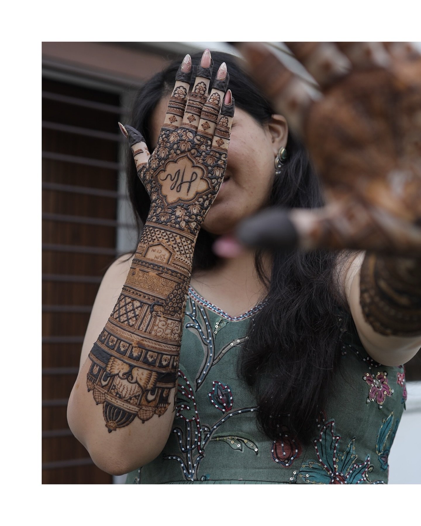 Mehndi design portfolio 2