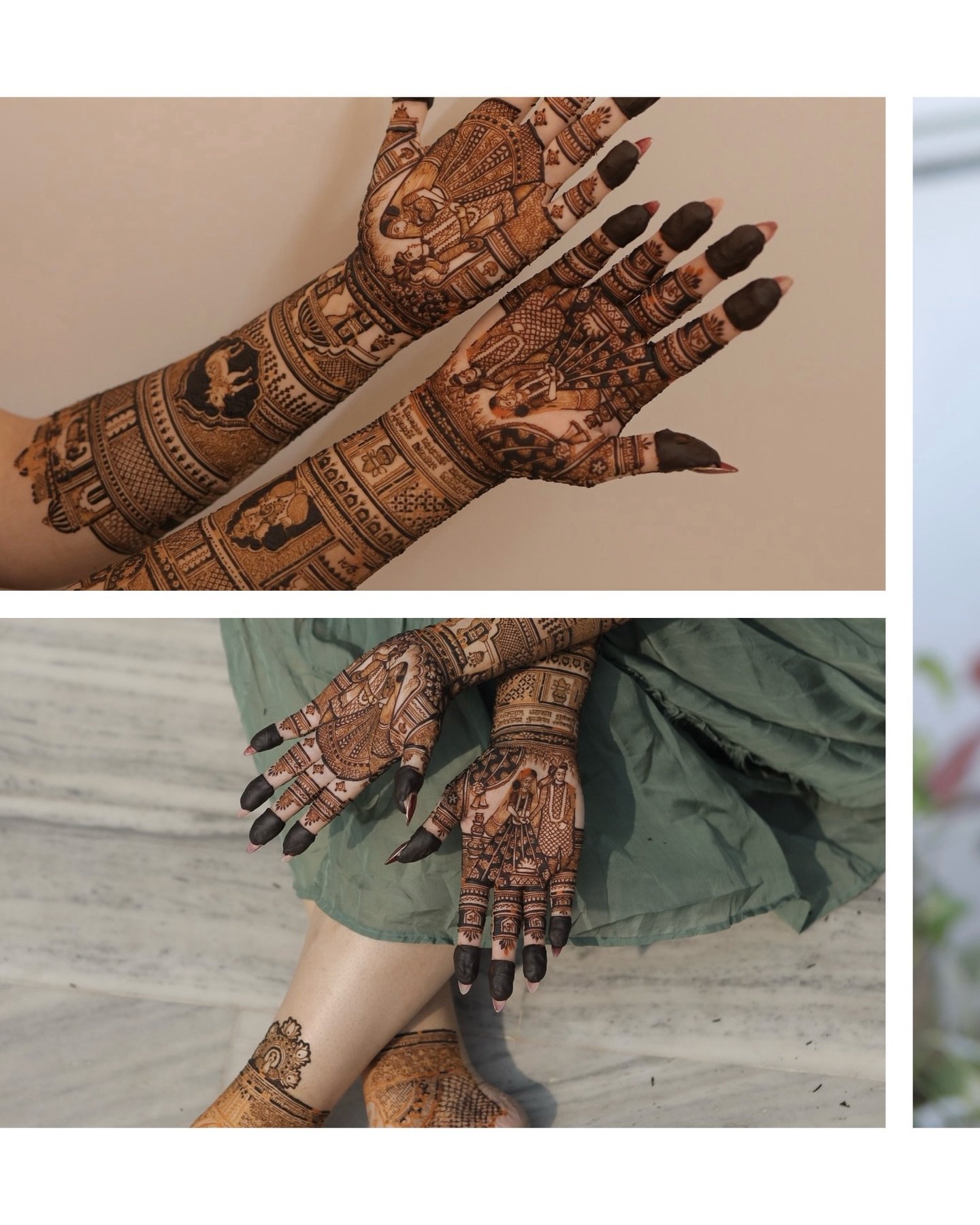 Mehndi design portfolio 3