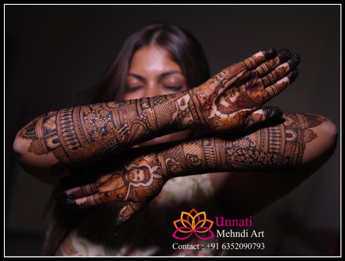 Bridal Mehndi - bridal mehndi service